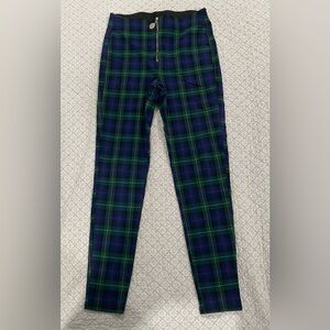 Zara Plaid Leggings/Pants